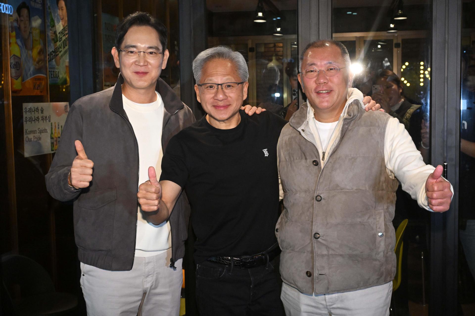 Nvidia CEO's visit to Korea stokes hopes on physical AI collaboration