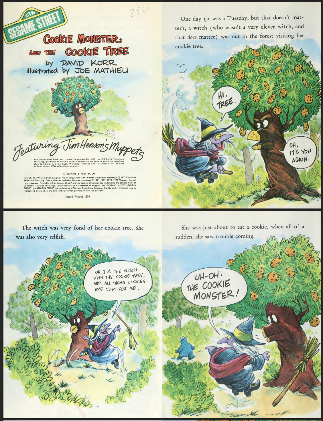 The Cookie Monster Explains AI Safety