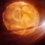Radio images reveal disturbances from Betelgeuse's mysterious companion that lurks within its shadows