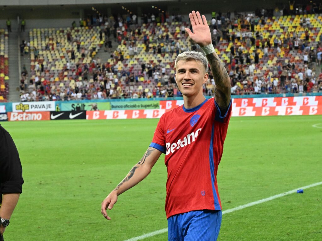 FCSB anunță plecarea lui Octavian Popescu: Oferta pe care a acceptat-o