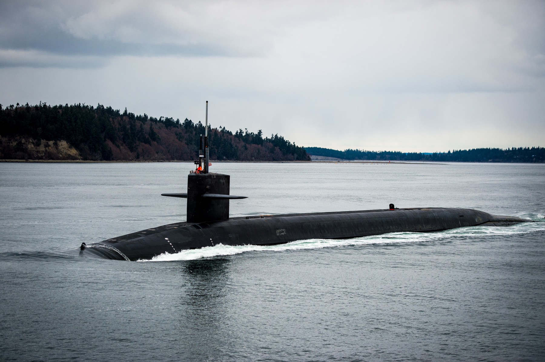 Australia va primi submarine americane cu propulsie nucleară la mâna a doua în cadrul unui acord „simplificat”