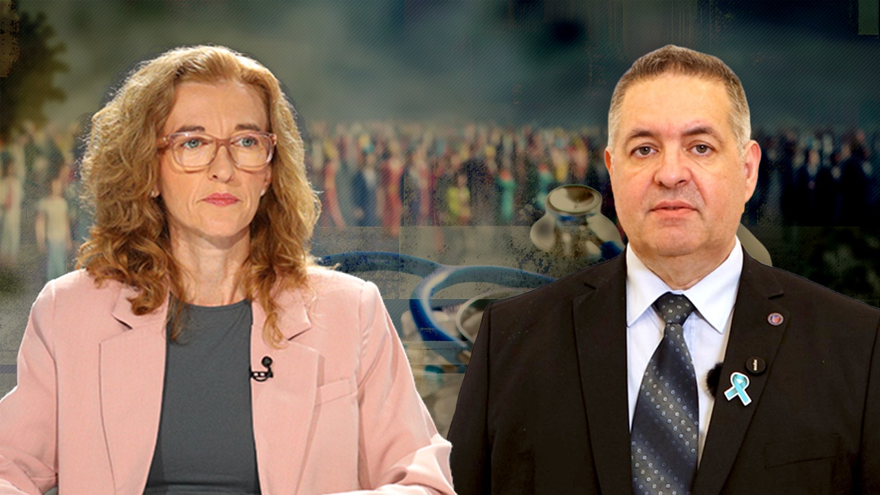 VIDEO INTERVIU: Dr. Gindrovel Dumitra, despre vaccinarea copiilor: Pragul critic a fost depășit de mult / Asistăm la o distorsionare de percepție corectă a realității care se măsoară în pierderi de vieți omenești / CSAT ar trebui să-și asume anumite intervenții, pentru că sănătatea ține de apărarea populației