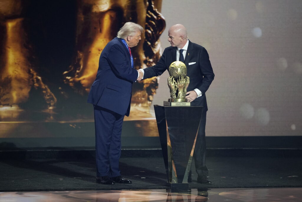 Președintele FIFA, Gianni Infantino, chemat în fața Congresului SUA din cauza legăturilor cu Trump