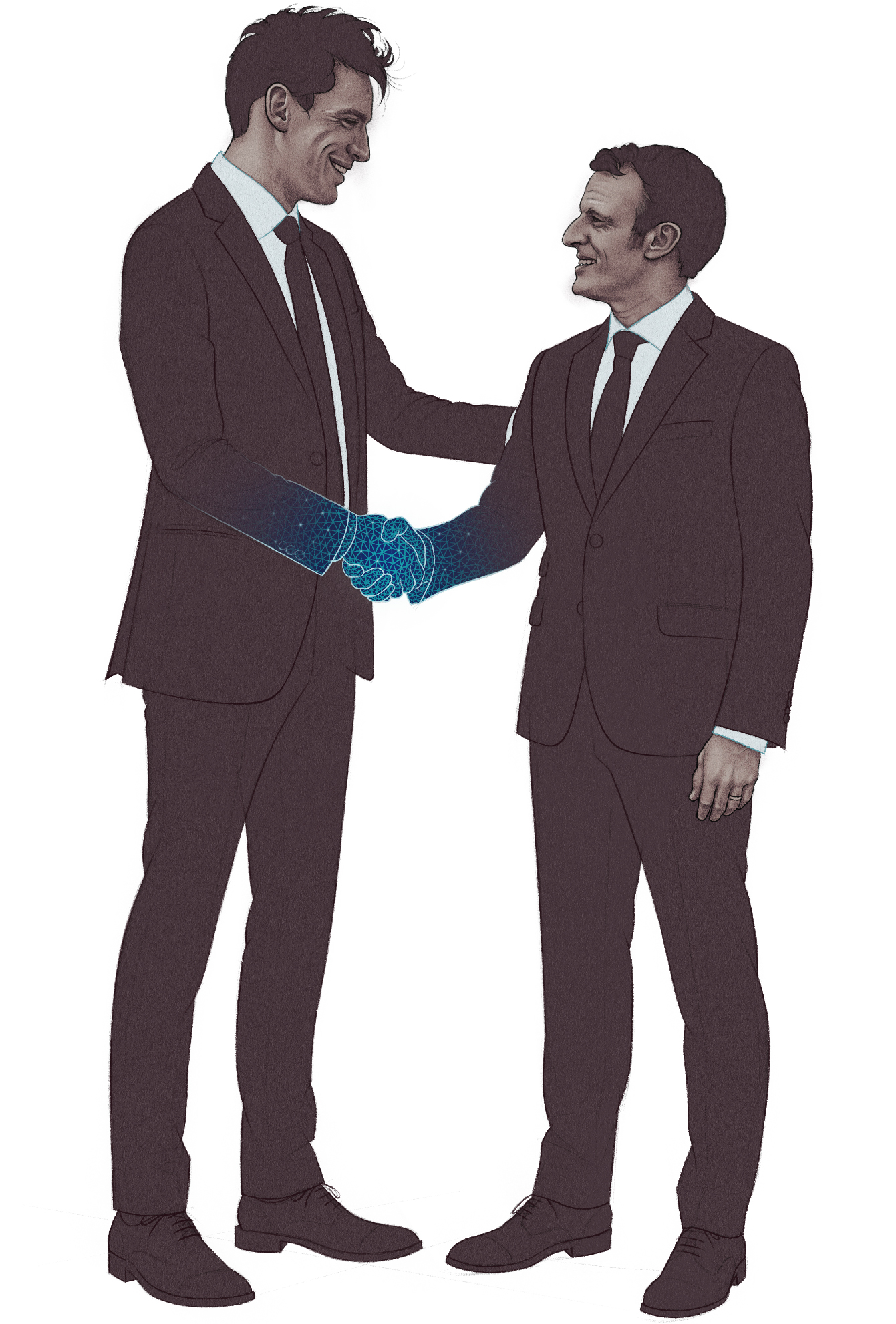 Comment Macron est devenu le meilleur allié de Mistral